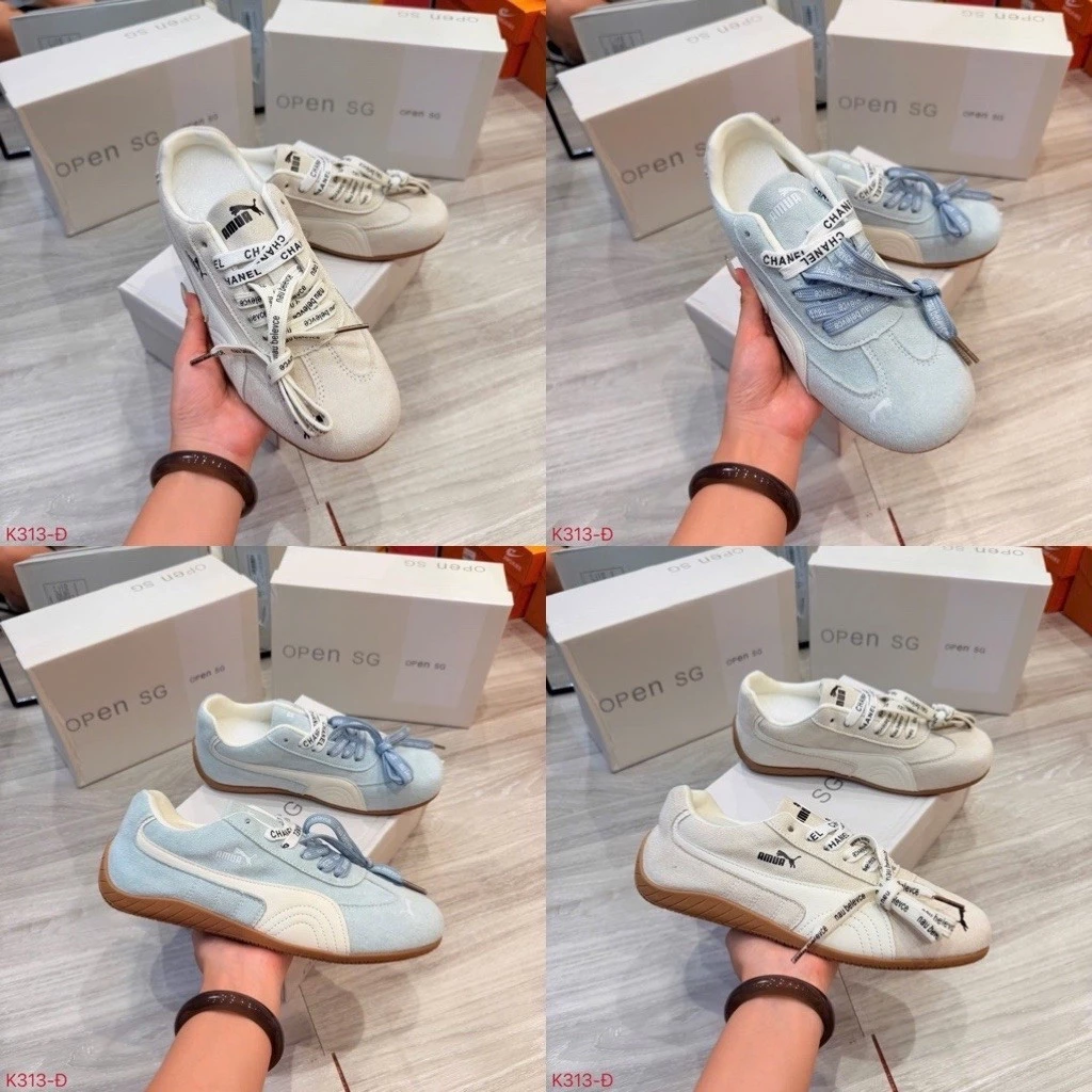 [ Hàng Sẵn ] Giày thể thao nội địa trung K313 2 màu dành cho nữ