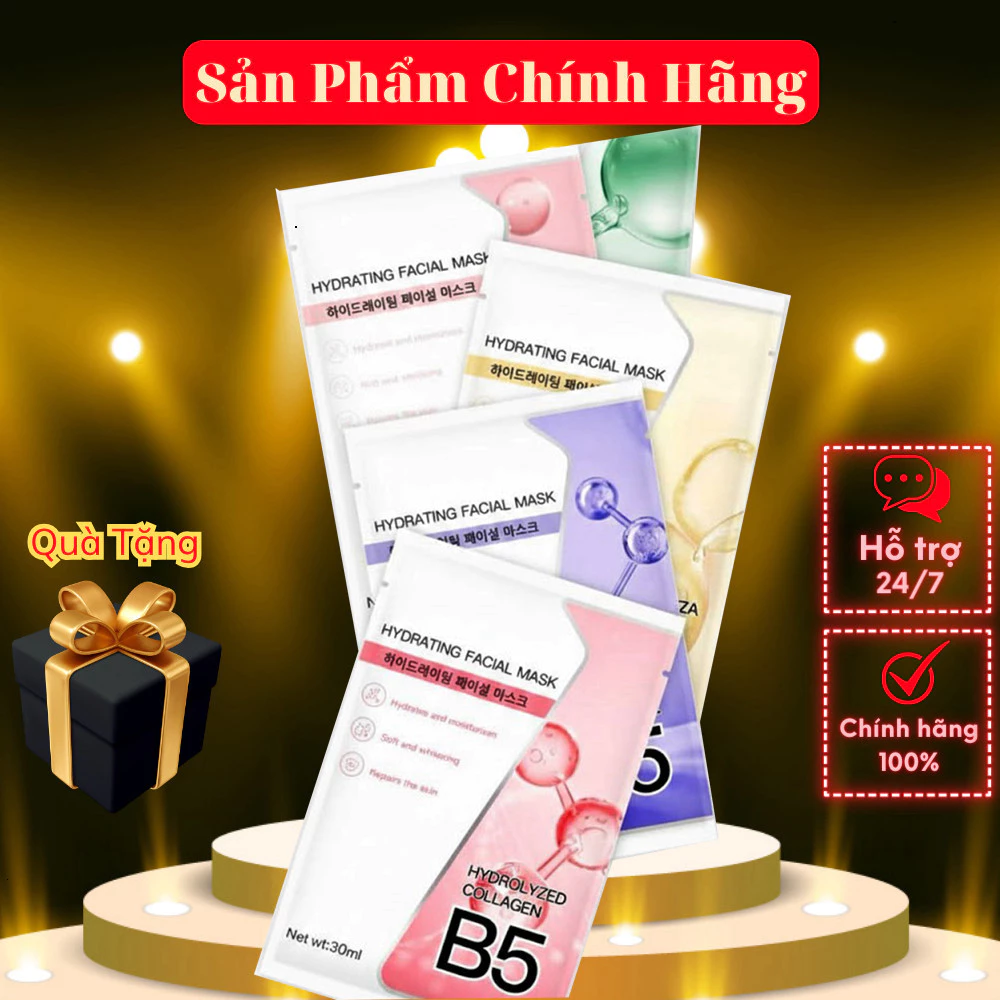 Mặt Nạ B5 YUEJIIN Dưỡng Ẩm Làm Dịu Giúp Làm Sáng Da (1 miếng) - Quà tặng - Kyk