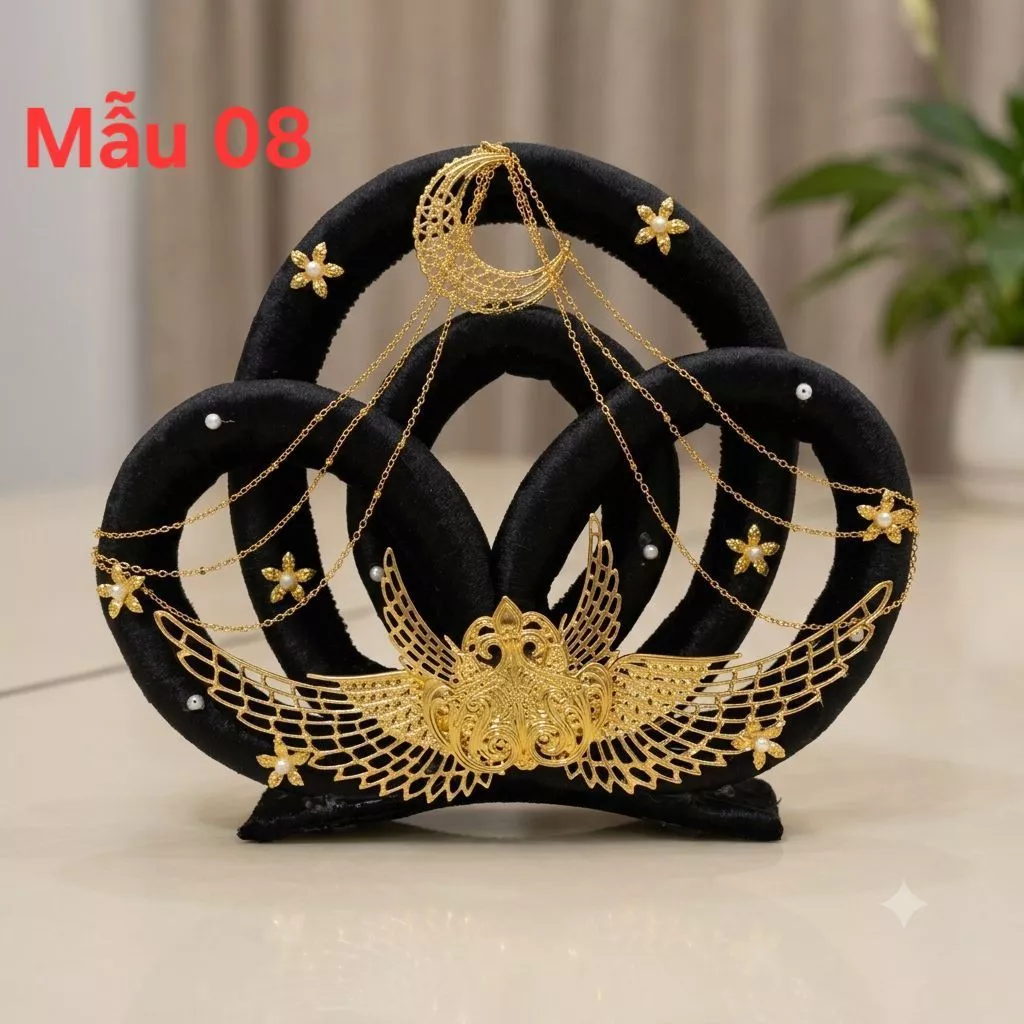 Cài chị hằng nga trung thu, phụ kiện biểu diễn văn nghệ