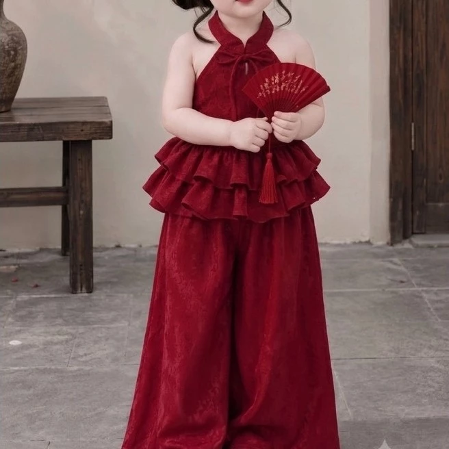 set yếm xinh cho bé diện trung thu (11-32kg) - Loại đẹp📌