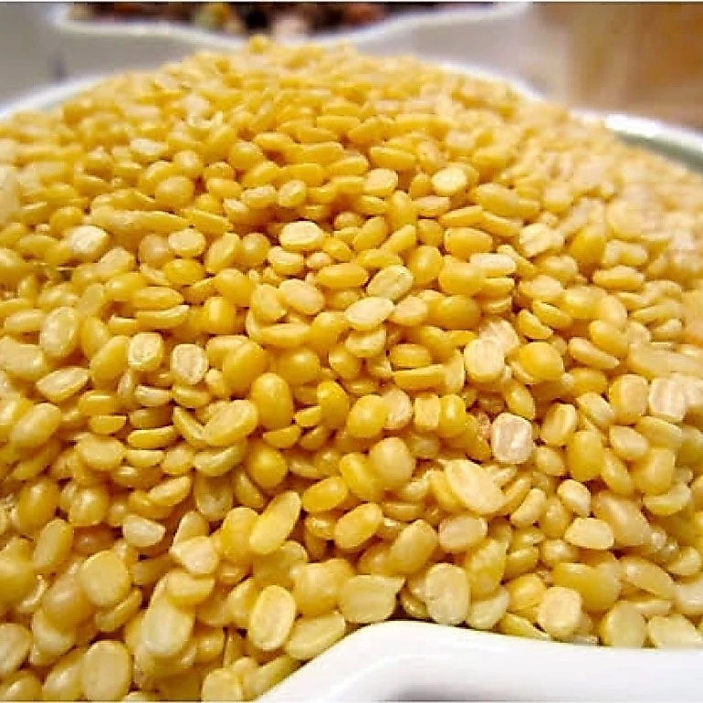 500g Đậu Xanh Tách Vỏ Nấu Chè/Làm Bánh/Nấu Xôi/Nấu cháo