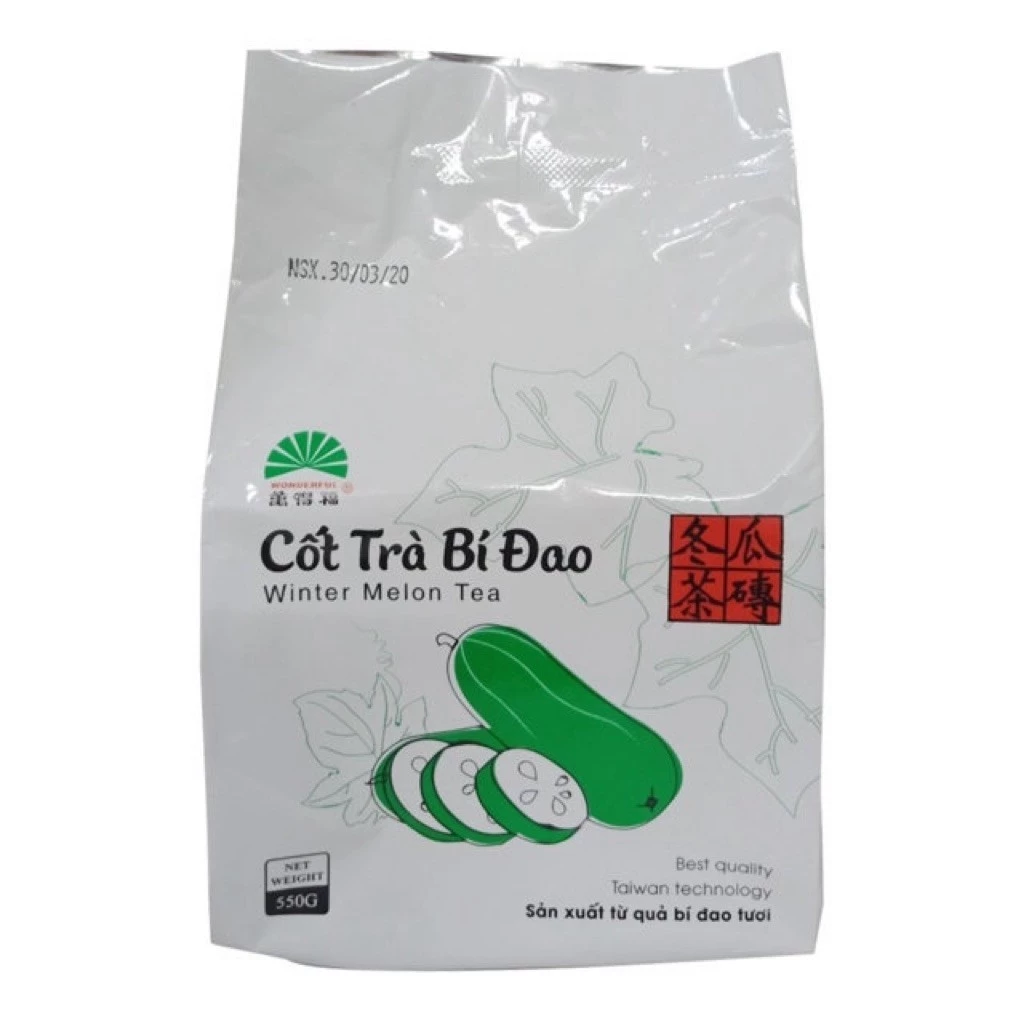 Cốt trà bí đao 600g nấu sâm, nấu chè