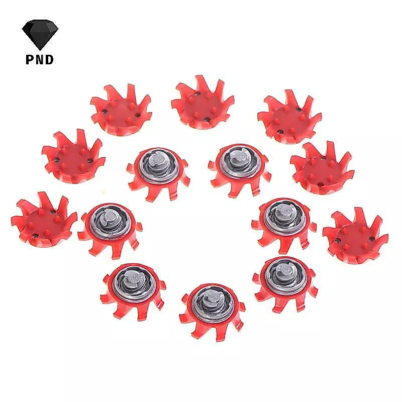 PND 14x Giày Golf Đỏ Gai Nhanh Xoắn Đinh Cleats Cho Footjoy raoog