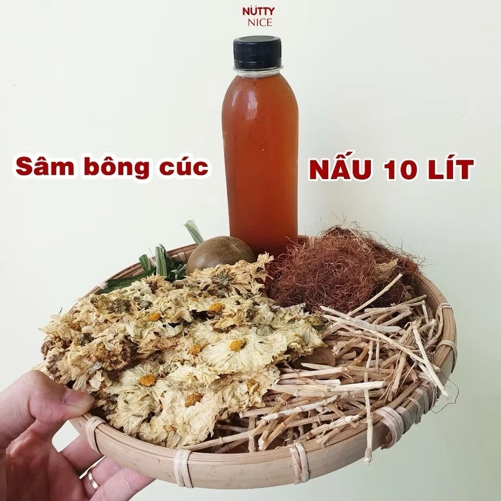 Sâm bông cúc nấu 10l nước