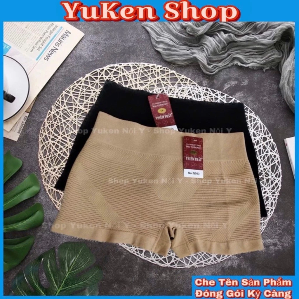 Q003-Quần Chíp Đùi Nữ-Quần Váy Dệt Xuất Khẩu Vải Dày,Mịn,Co Giản Tốt