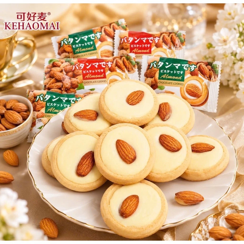 Bánh Quy Hạnh Nhân Túi 500g