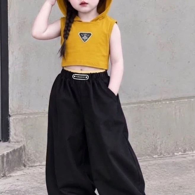 set hiphop quần dài  cho bé (10-40ky)