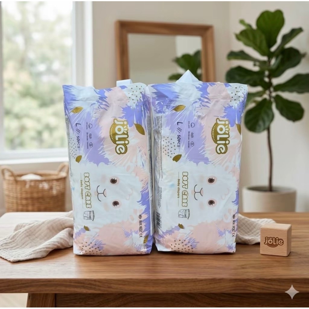 Bỉm Jolie Xuất Nhật 100 Miếng – Tã Quần Siêu Thấm, M/L/XL/XXL/XXXL/XXXXL