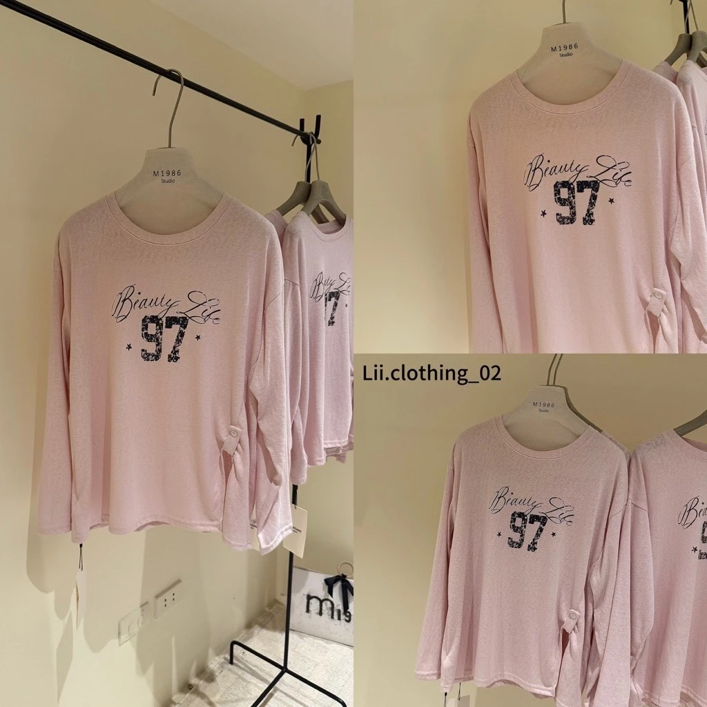 Áo phông số 97 xẻ vạt - Hàng QC (kèm ảnh thật)