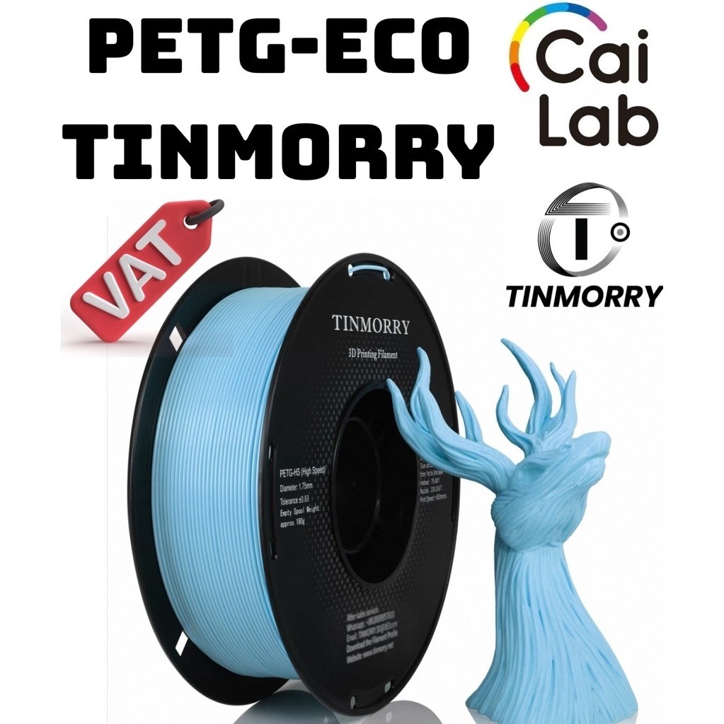 Nhựa in 3D PETG Tinmorry, Cailab
