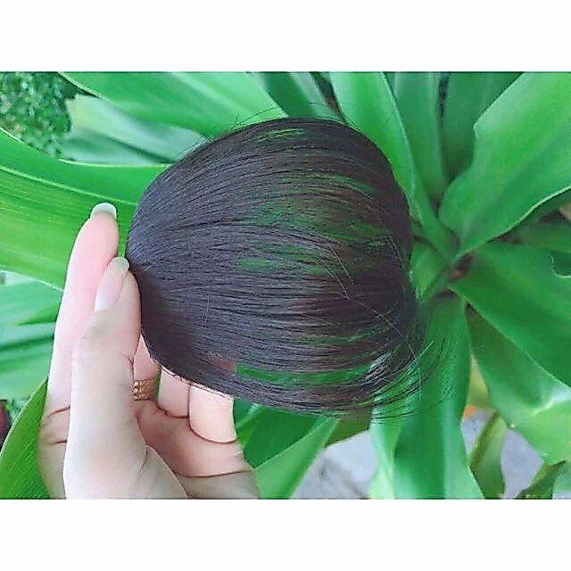 tóc giả mái thưa không bass❤️🥰