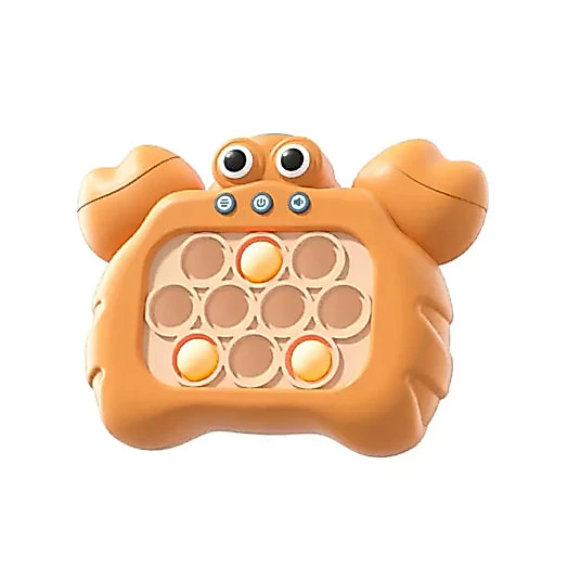Đồ Chơi Pop It Thế Hệ Mới - Máy Chơi Game Giải Trí Bấm Nút Theo Đèn Nhạc Với Nhiều Level Giảm Stress _ cáp sạc iphone
