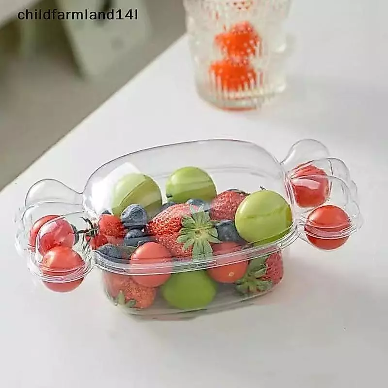 Hộp đựng bánh hình kẹo 20 món - Hoàn hảo cho món tráng miệng, bánh ngọt, salad trái cây, Tiramisu, v.v.- Thích hợp cho các bữa tiệc, Giáng sinh, Sinh nhật, v.v.