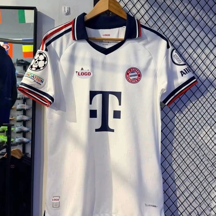 [ Chỉ Có Áo ] Áo Bóng Đá P.L.A.Y.E.R CLB Bayern Munich Sân Khách26/27