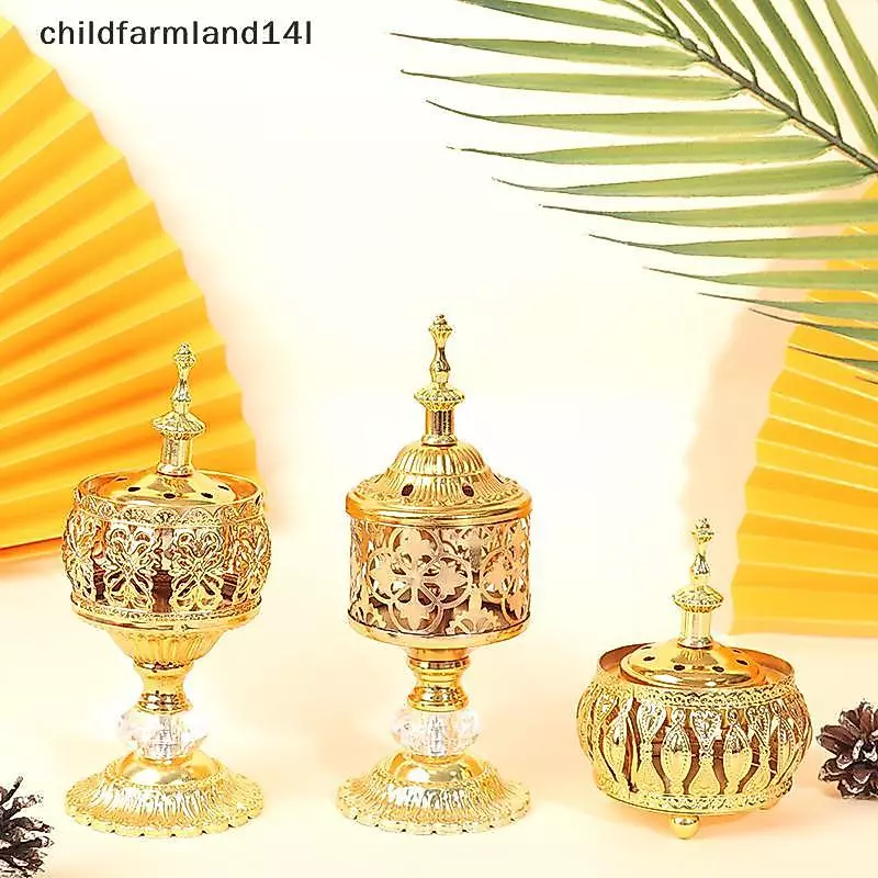 1 Cái Tinh Tế Trung Đông Châu Âu Ren Lư Hương Đốt Hương