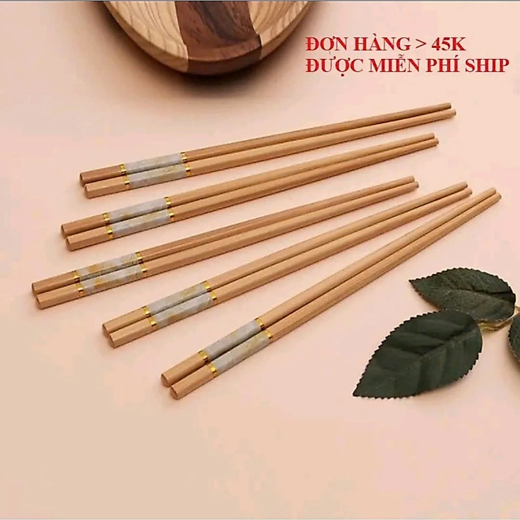Đũa tre sản xuất thủ công mỹ nghệ sang trọng chống mốc và mối mọt - Hàng thủ công mỹ nghệ