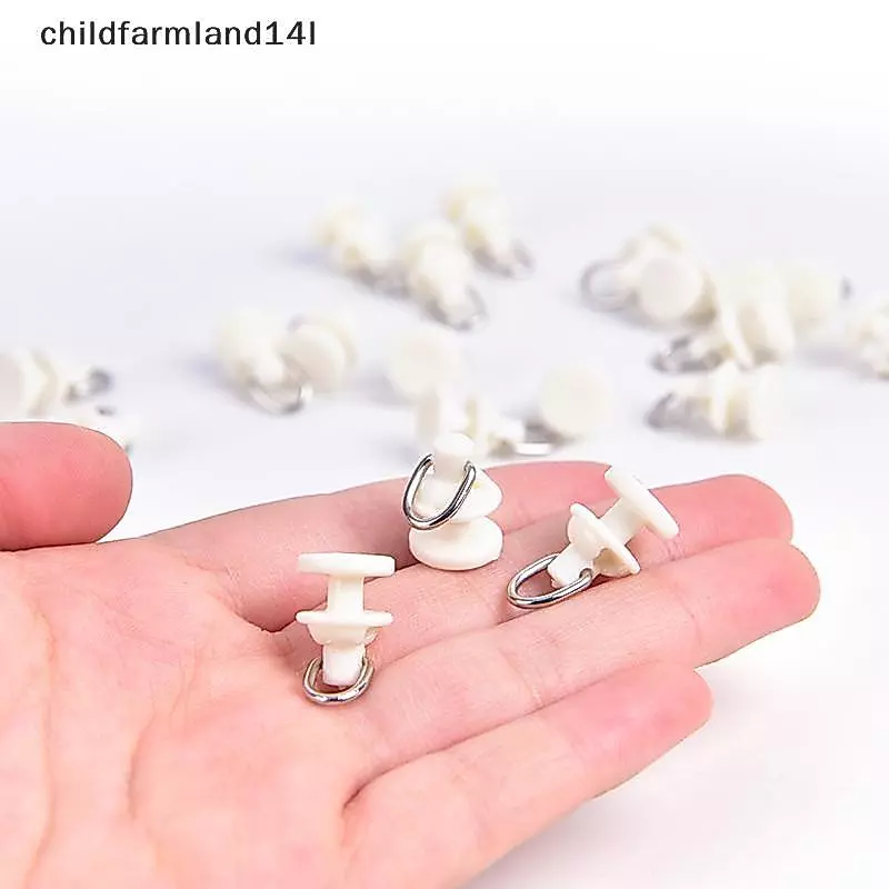 20 Chiếc Rèm Tra Glider Đường Sắt Rèm Móc Con Lăn Rèm Tras Phụ Kiện