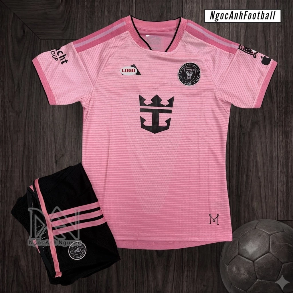 Bộ Quần Áo Bóng Đá CLB Inter Miami Sân Nhà Mùa 27/28
