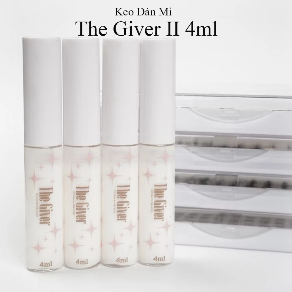 Keo Dán Mi The Giver 4ml, Độ Bám Cao, Giữ Mi Siêu Chặt - Vanmi Store