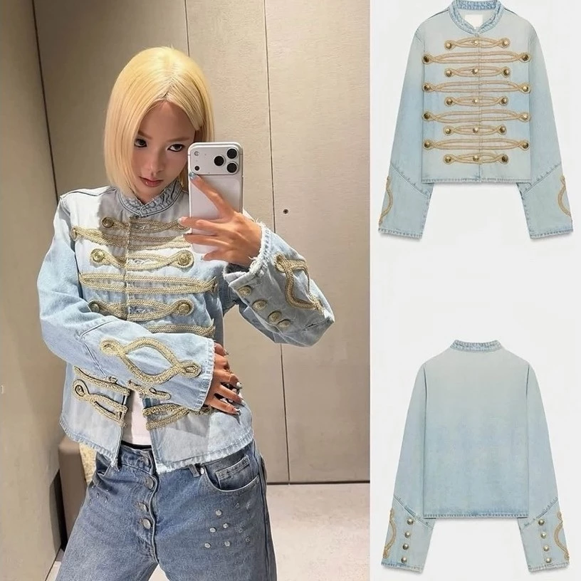 Oder áo khoác zr tqxk / Áo khoác jean zr / Áo khoác dạ / áo khoác nữ/ áo dạ zr / áo dạ nữ