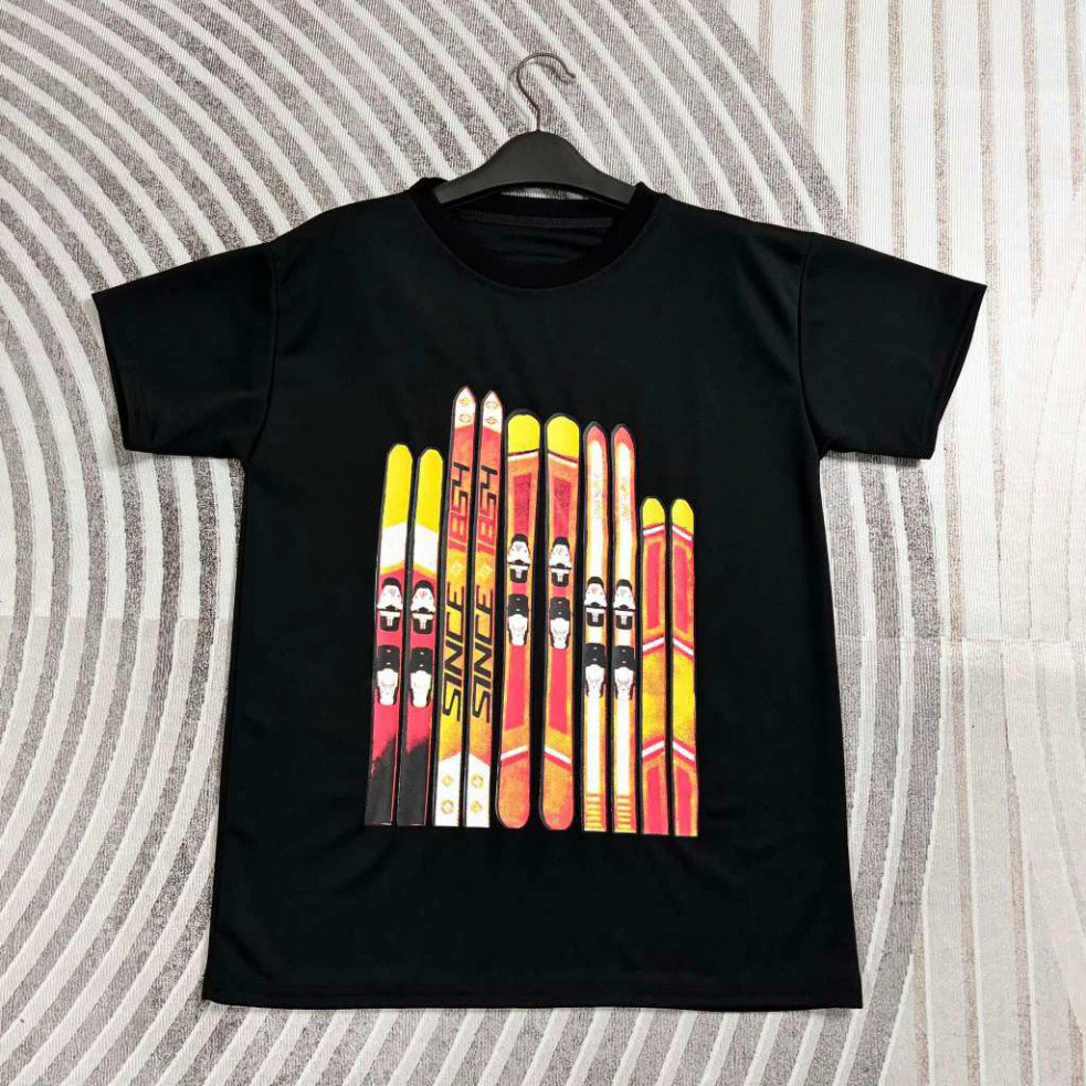 Áo thun đen in hình vàng cence chất thun lạnh dành cho nam nữ from unisex Boy Phố 2025