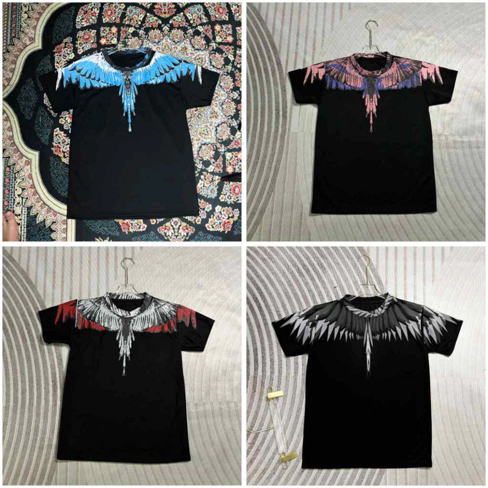 Combo áo cánh bulor đen xám in hai mặt chất thun lạnh dành cho nam nữ from unisex Boy Phố 2025
