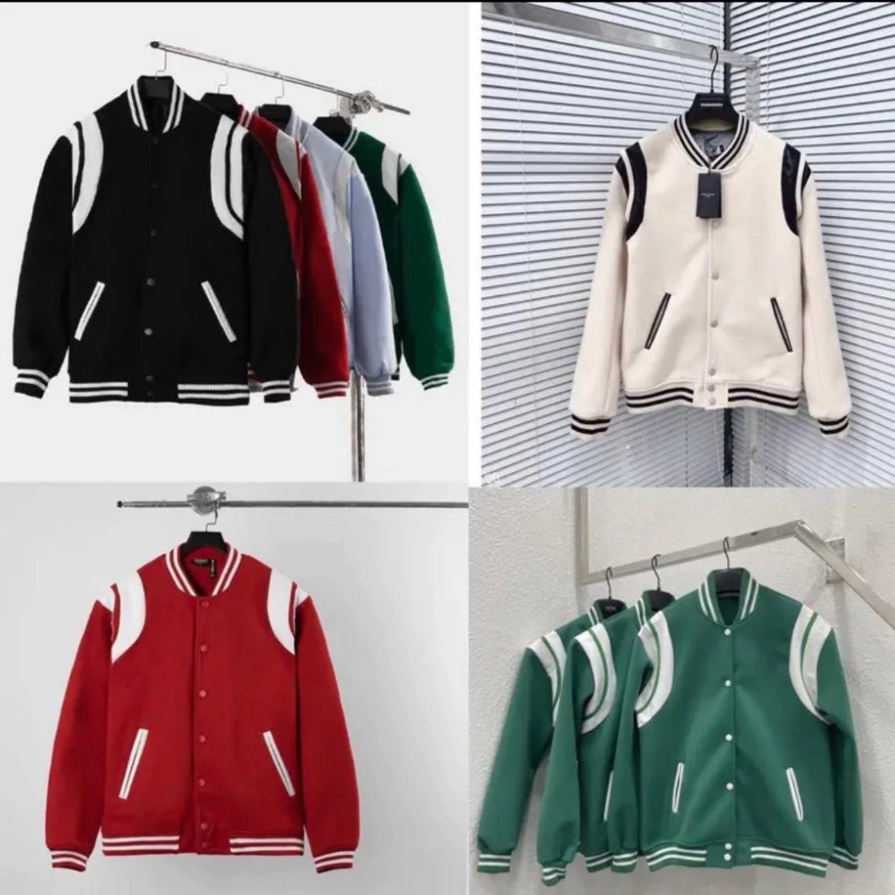Áo Bomber Teedy Vải Dạ Phối Da 2 Lớp Boy Phố 2025