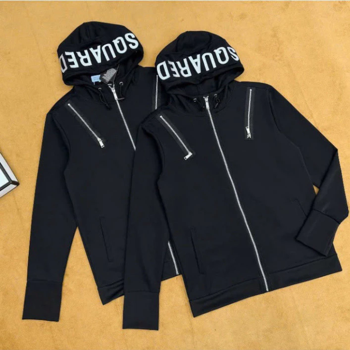 Áo Khoác Chống Nắng Nam Nữ Dsq2 Logo Chữ In Nhiệt Cực Nét Chất Liệu Vải Thoáng Mát Chống Tia UV Cao Cấp 2025  2025 Hot T