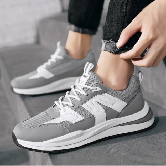 Giày Nam Chạy Bộ Đa Năng Có Đế Mềm Mại, Thích Hợp Để Tập Luyện và Vận Động Hàng Ngày