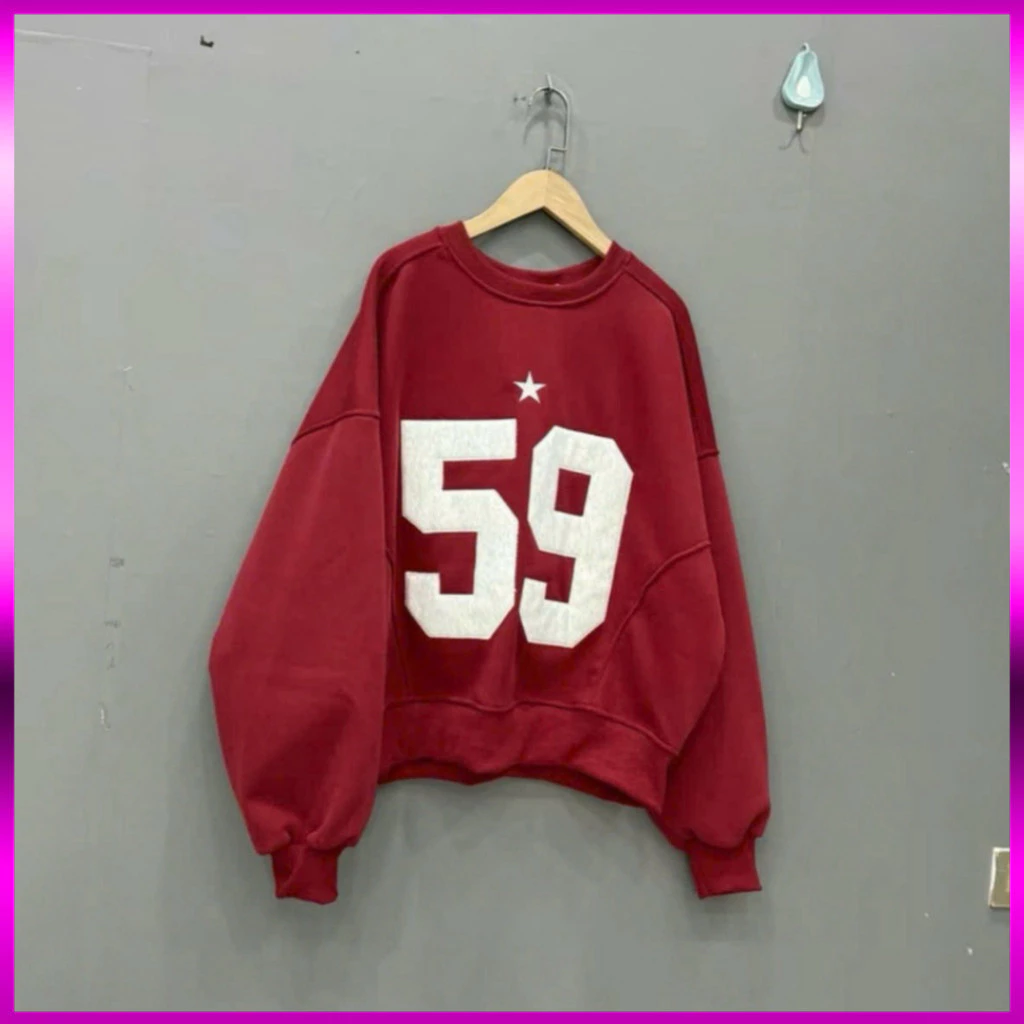 Áo nỉ Sweater thêu số 59