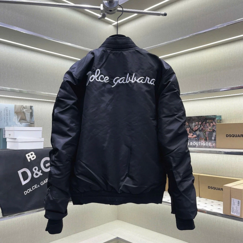 Áo Khoác Gió Unisex PB vải gió mịn, in chữ Đôn Chề sau lưng - Áo Bomber thiết kế basic thời thượng, cổ tay bó chun xịn H