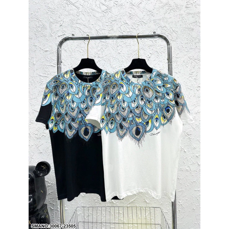 Áo phông chim công Form áo unisex nam nữ đều mặc được. Chất cotton ,ln Hot trend 2025