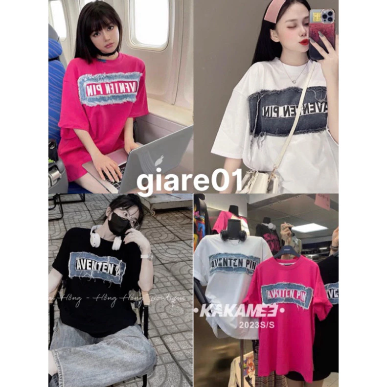Áo Cotton đáp bò rách siêu hót nhất hiện nay 2023 cả nha ơi , form rộng tay lỡ dáng unisex over size Hot trend 2025