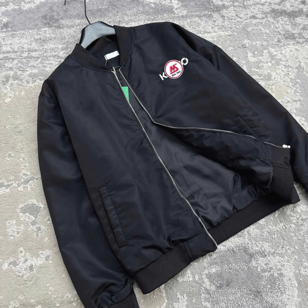 Áo Bomber Thêu Hình Hổ Trắng Sau Lưng Cho Nam Nữ, Chất Vải Gió Cao Cấp Dày Dặn - Ninh Shop Boy Phố 2025