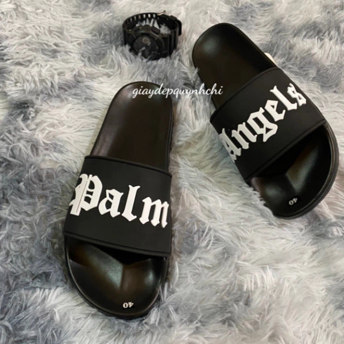 🔥HOT🔥Dép lê nam nữ quai ngang ANGELS,họa tiết dập nổi cực đẹp-XƯỞNG CÁNH CỤT tt