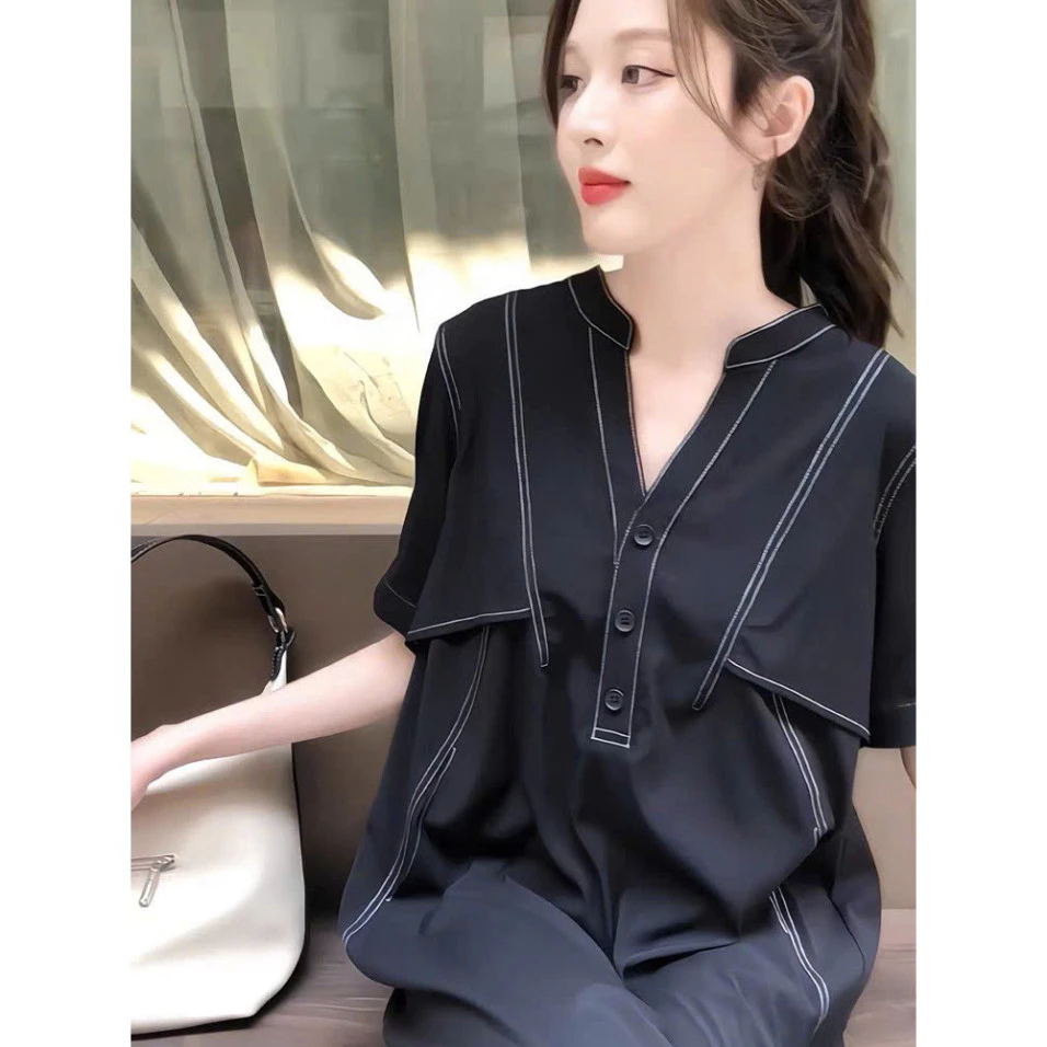 Đầm Nữ Suông Thiết Kế Tinh Tế Thanh Lịch Cho Tiệc Tùng, Dạo Phố, Công Sở - Phong Cách Basic Năng Động