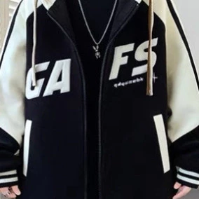 áo ấm Áo Khoác Nỉ Bomber Unisex Có Mũ GAFS - Mẫu Mới Nhất, Xu Hướng Thời Trang Nổi Bật Dành Cho Mọi Người  mùa đông