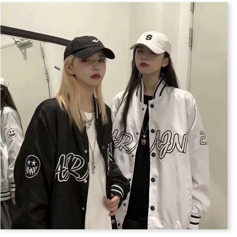 áo ấm Áo Khoác Dù Bomber Unisex Nam Nữ Thời Trang Hàn Quốc 2021 Mẫu Mới Nhất Hót Trend 2023  mùa đông
