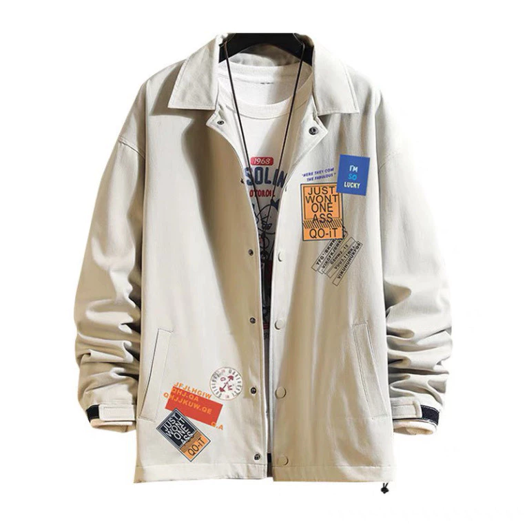 áo ấm Áo khoác bomber unisex Just One, dành cho nam nữ, phong cách thời trang Lana Fashion - sành điệu và năng động.  mù