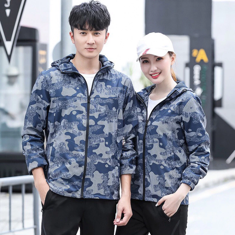 áo ấm Áo khoác cặp đôi camo cao cấp chống nắng và thấm nước, phong cách trẻ trung cho bạn trẻ năng động.  mùa đông