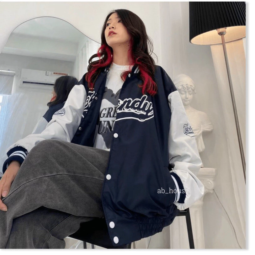 áo ấm Áo khoác bomber dù UNISEX phong cách trẻ trung, mẫu mới nhất dành cho các bạn trẻ yêu thích thời trang.  mùa đông