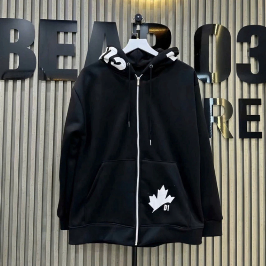 Áo Khoác Hoodie Unisex Nỉ Bông Dày Dặn In Chữ Mũ 2 Lớp Thời Trang Siêu Hot Dành Cho Nam Nữ 2024 Boy Phố 2025