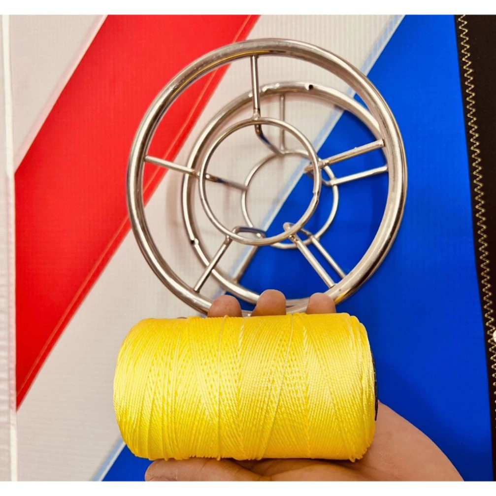 Dây Thả Diều 2m kèm Guồng Inox D15 Chất Lượng Cao, Bền Bỉ và Đẹp Mắt cho Mùa Hè Thoải Mái. Boy Phố 2025