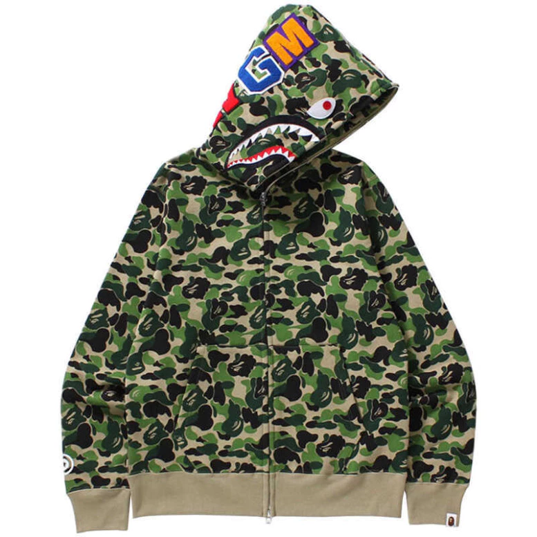 [SALE HOT] Áo Khoác Hoodie Phong Cách Cá Mập 3D Bape Cho Nam Nữ, Độc Đáo. Hàng Hottrend QC