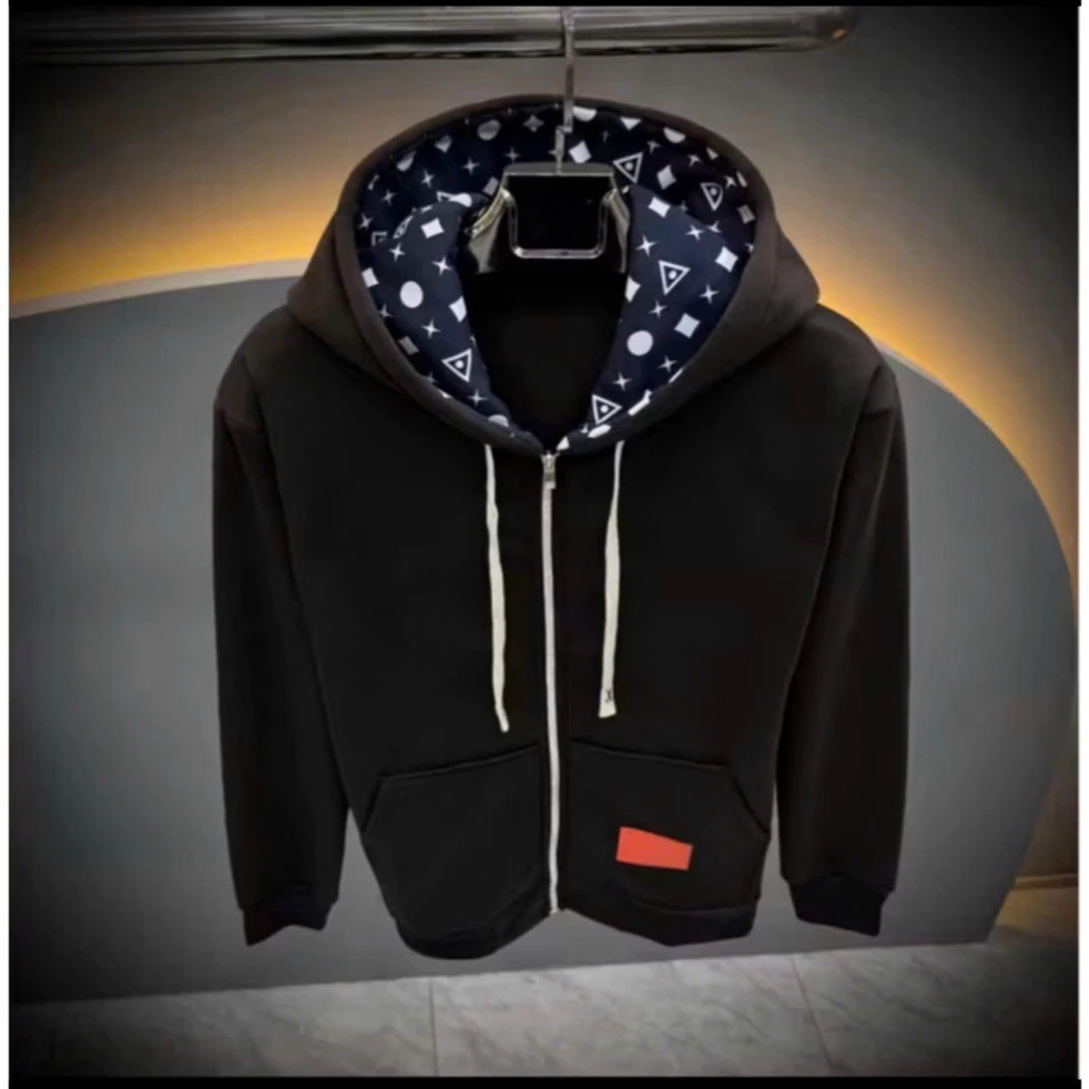 Áo khoác HOODIE nam nữ LEV phong cách, trẻ trung, chất nỉ dày dặn cao cấp, lý tưởng cho học sinh đi học. Boy Phố 2025