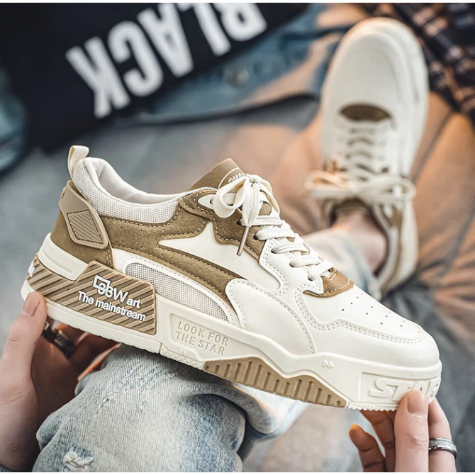Giày Đế Bằng Nam Thiết Kế Sang Trọng - 18 Mẫu Mới Nhất 2024 | Sneaker Chất Lượng Cao【VIDEO THẬT】