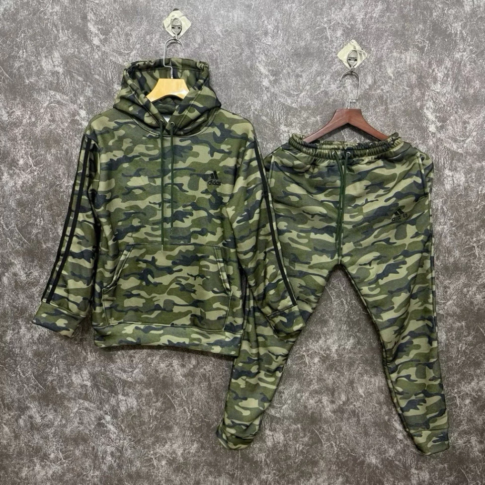 Bộ Nỉ Hoodie Rằn Ri Logo Thêu Cao Cấp Chất Nỉ Bông Dày Dặn. Bộ Thể Thao Giàn Ri Hot 2025 Nam Nữ Boy Phố 2025