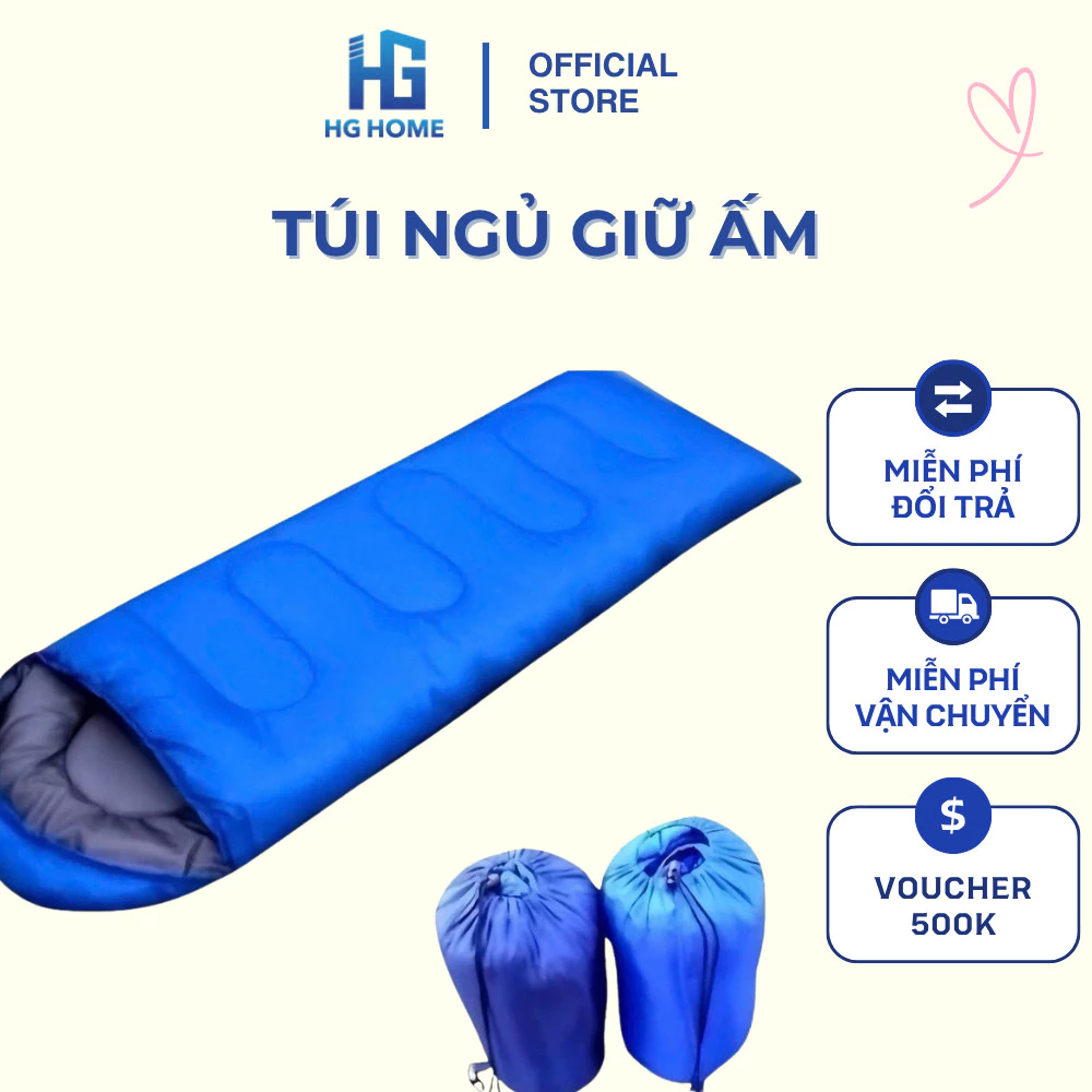 Túi ngủ văn phòng HGHOME cực kỳ tiện lợi chất vải cao cấp [ HÀNG LOẠI 1 ]