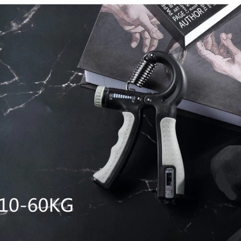 Kìm Bóp Tay, Kìm Tập Cơ Tay, Dụng Cụ Tập Gym Tại Nhà Điều Chỉnh Lực Có Đếm 10-60kg ĐỒ TẬP TUẤN HẠNH