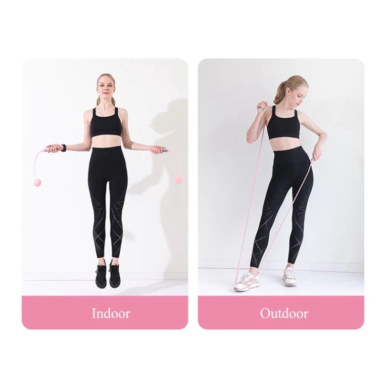Dây nhảy không dây giảm cân thể dục có điều chỉnh tại nhà Gym 34 DN03 ĐỒ TẬP TUẤN HẠNH